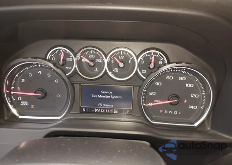 2021 Chevrolet Silverado 1500 4Wd Short Bed Lt Trail Boss from USA, damaged, VIN 1GCPYFED4MZ426264